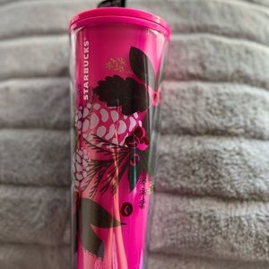 Winter Starbucks tumbler